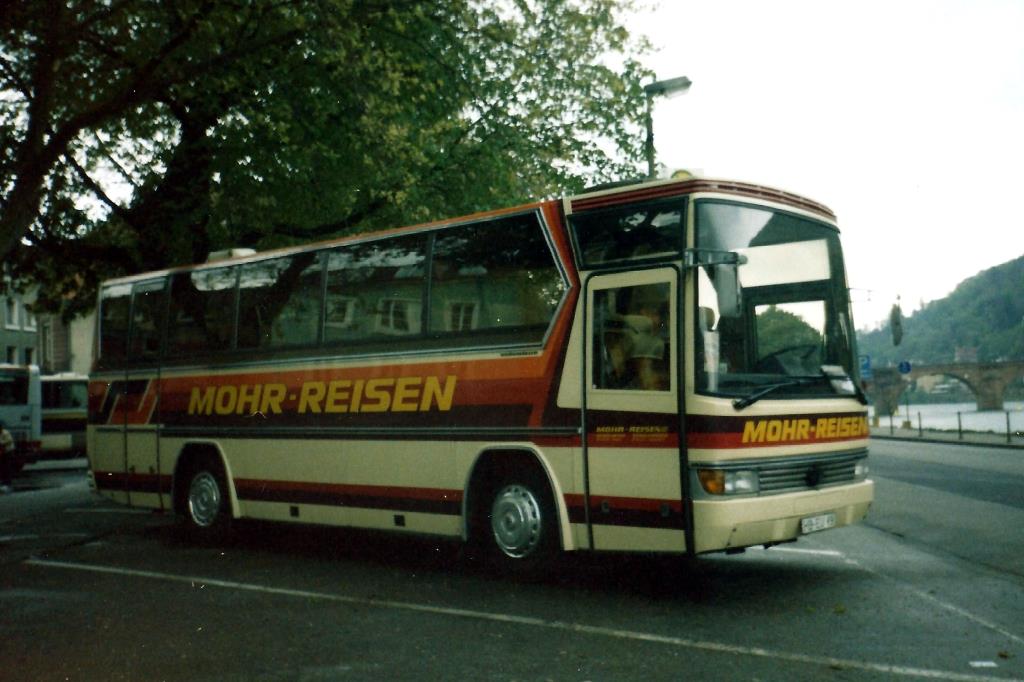 Aus dem Archiv: Drögmöller DR 9  Mohr , Heidelberg 90-er Jahre