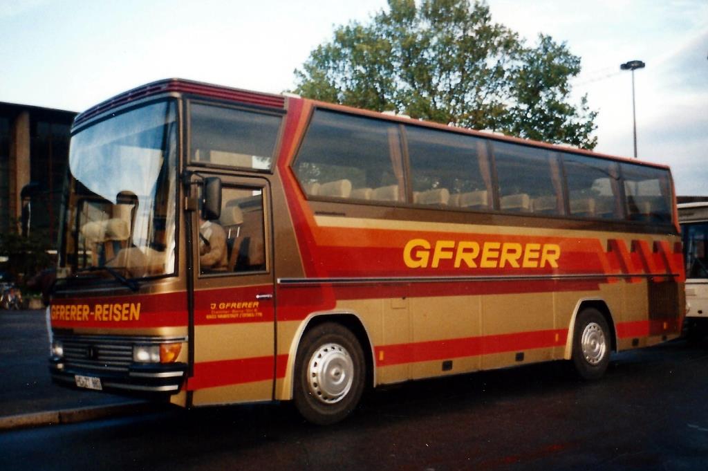 Aus dem Archiv: Drögmöller E 280 H  Gfrerer , Heidelberg 1990