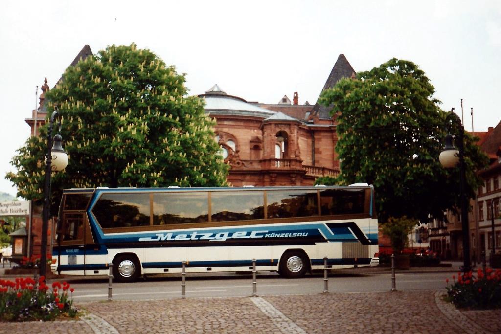 Aus dem Archiv: Drögmöller E 330 Comet  Metzger , Heidelberg 90-er Jahre
