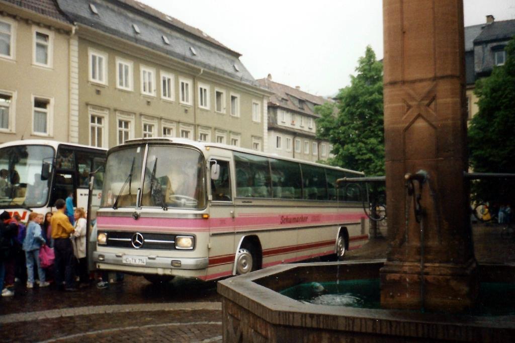 Aus dem Archiv: Drögmöller O 302  Schumacher , Heidelberg 90-er Jahre