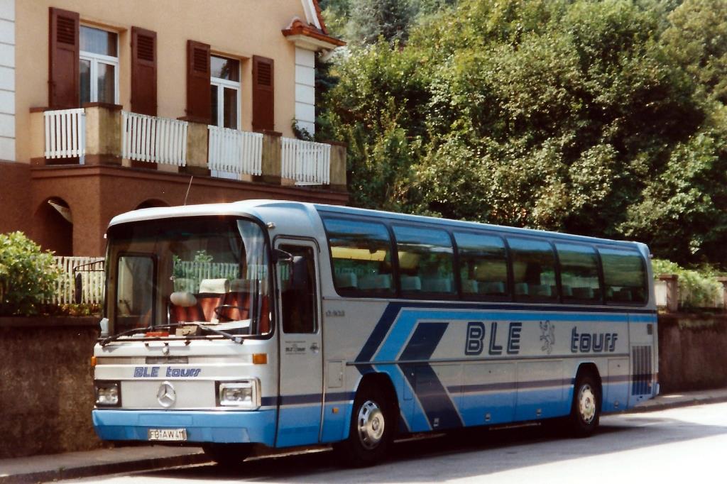 Aus dem Archiv: Mercedes O 303 15 RHS  BLE , Heidelberg 1995