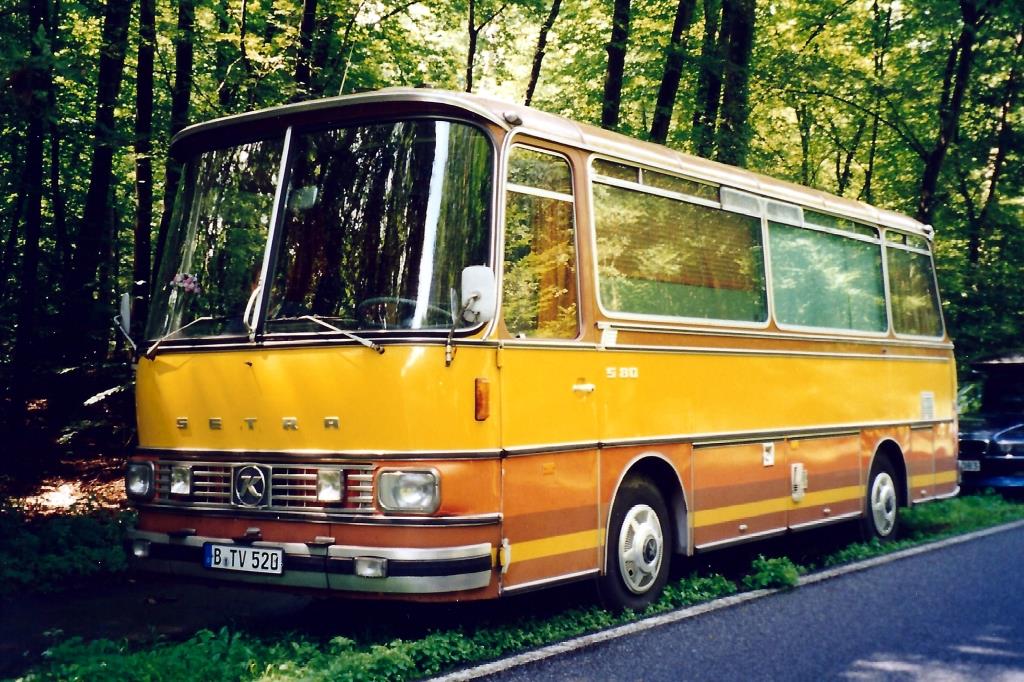 Aus dem Archiv: Setra S 80 bei Hockenheim