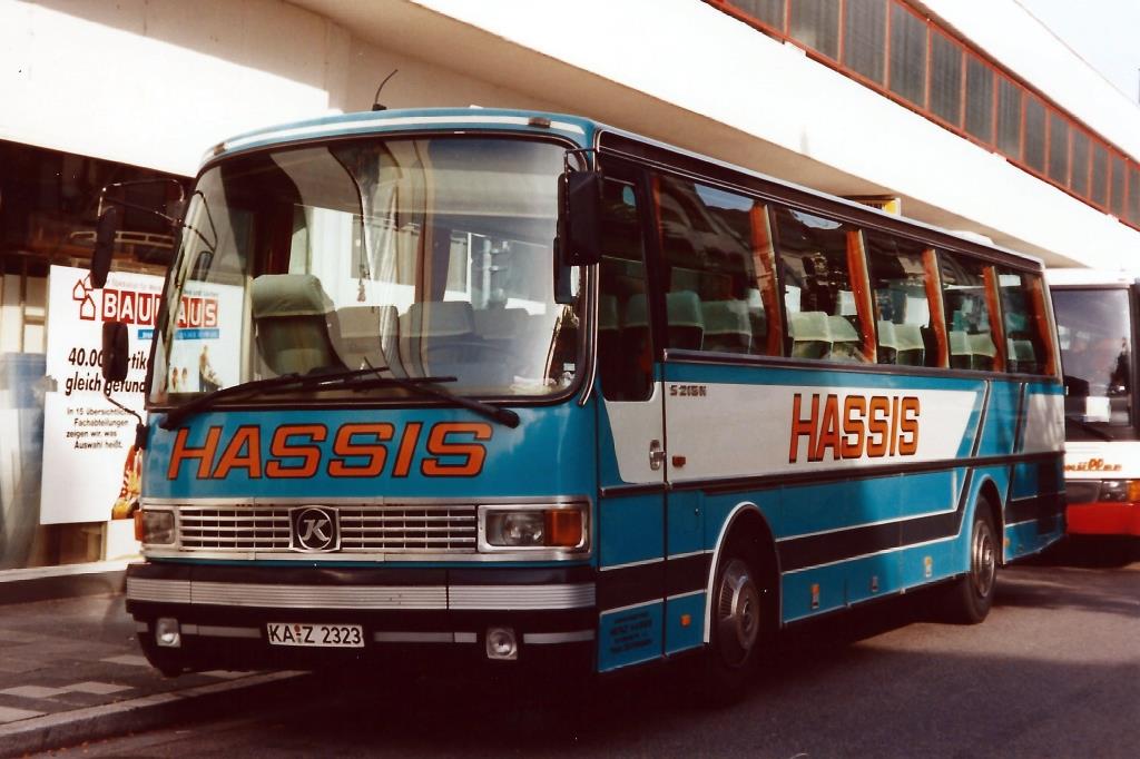 Aus dem Archiv: Setra S 213 H  Hassis , Heidelberg 1995