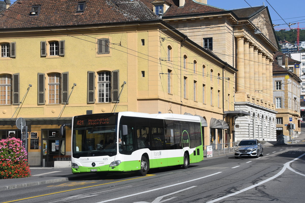 Autobus Mercedes Citaro LE
Ici à Neuchâtel, St-Honoré.

© 2020 {O.Vietti-Violi}