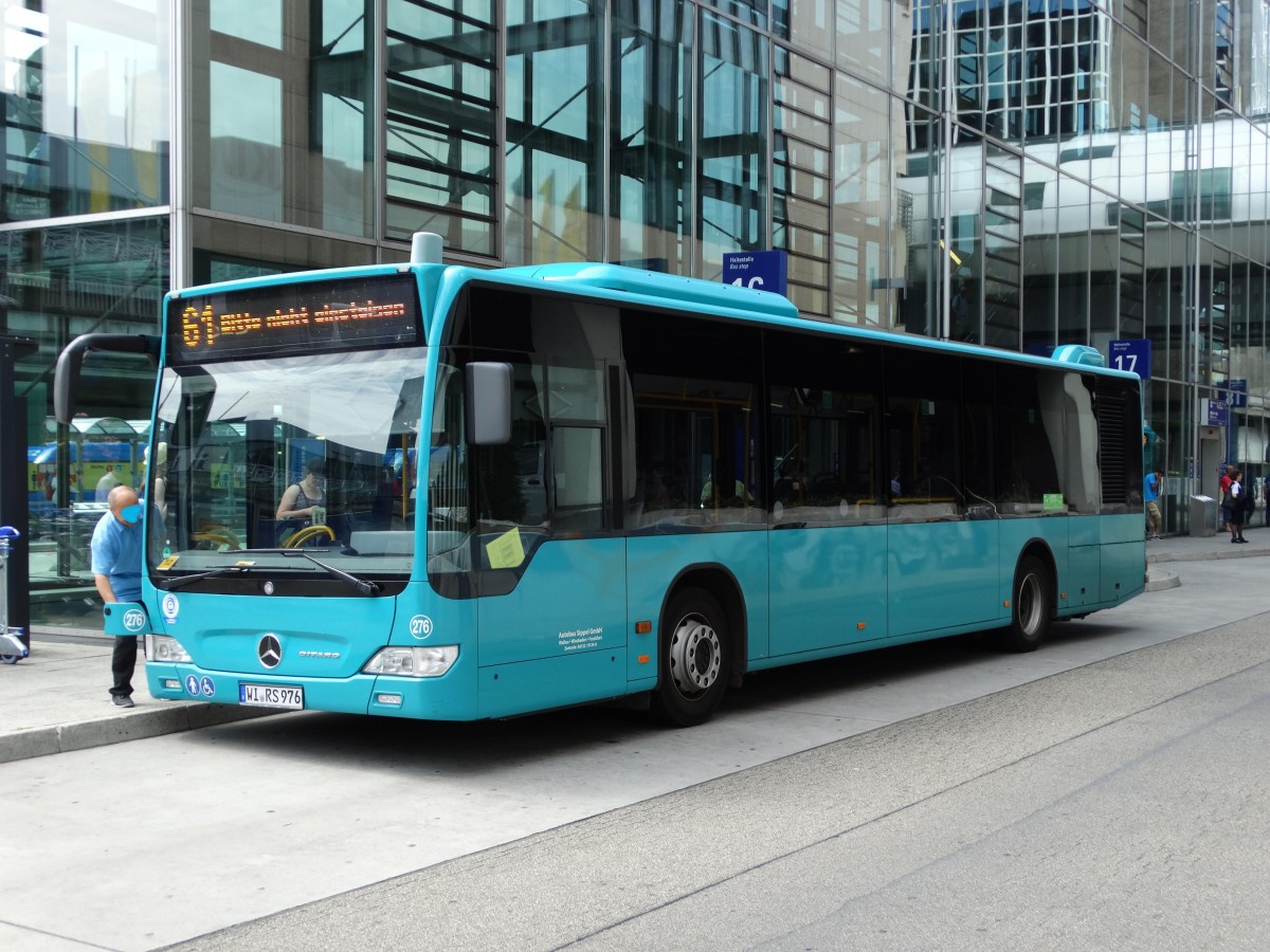 Autobus Sippel Mercedes Benz Citaro C1 Facelift am 18.07.15 in Frankfurt am Main Flughafen Terminal 1