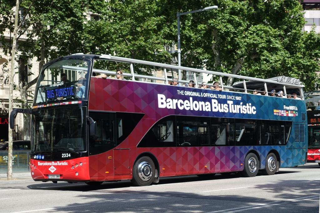 Ayats Sightseeing  Barcelona Bus Turistic , Barcelona 08.06.2018