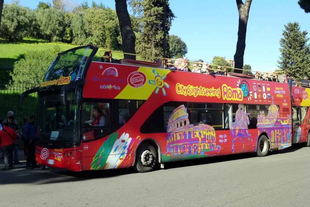 Ayats Volvo  Sightseeing , Rom 08.11.2015