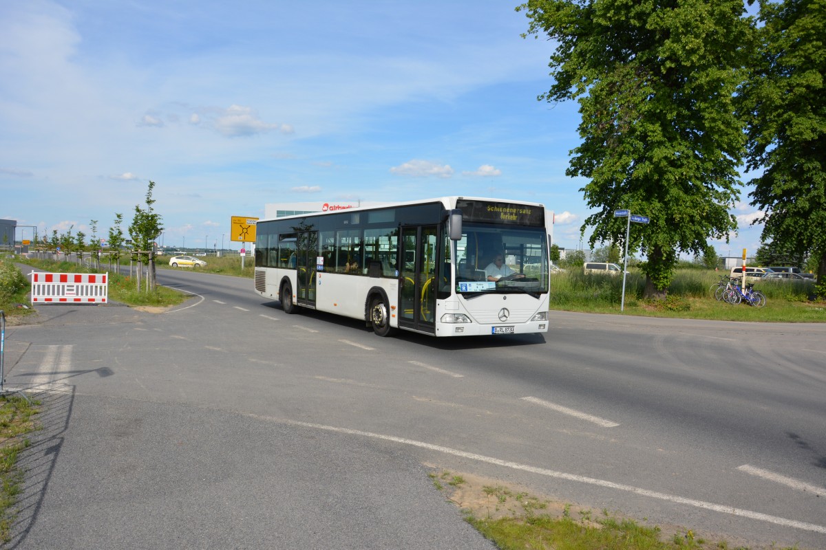 B-RL 8730 auf ILA Sonderfahrt am 25.05.2014.