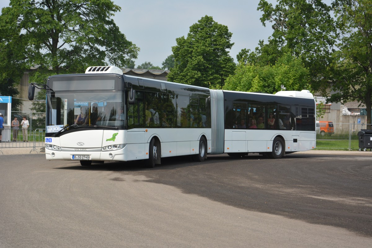 B-SD 2740 auf ILA Sonderfahrt am 23.05.2014.