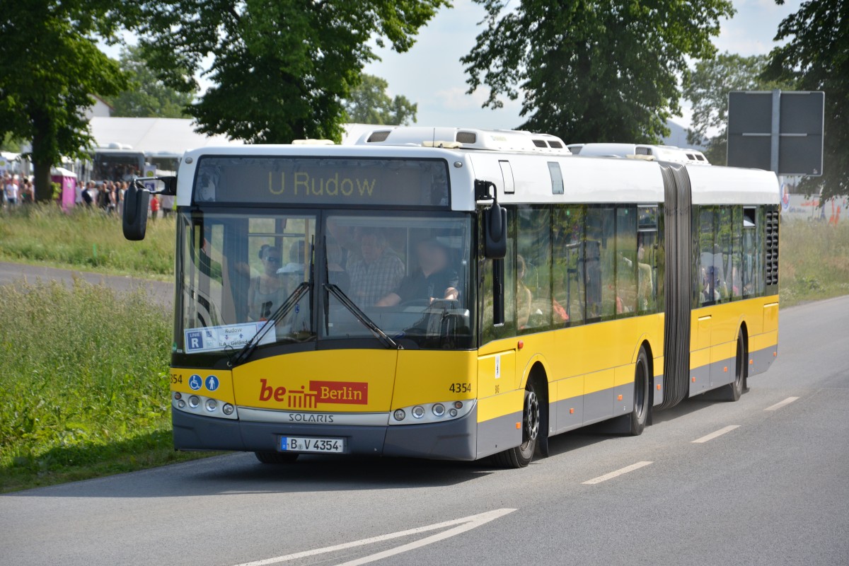 B-V 4354 am 25.05.2014 unterwegs auf der ILA Sonderlinie R.