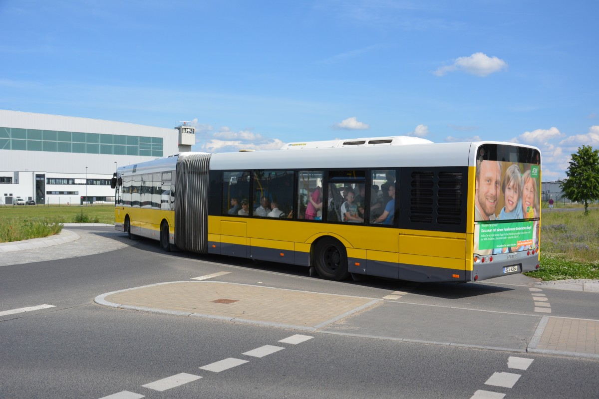 B-V 4354 am 25.05.2014 unterwegs auf der ILA Sonderlinie R.