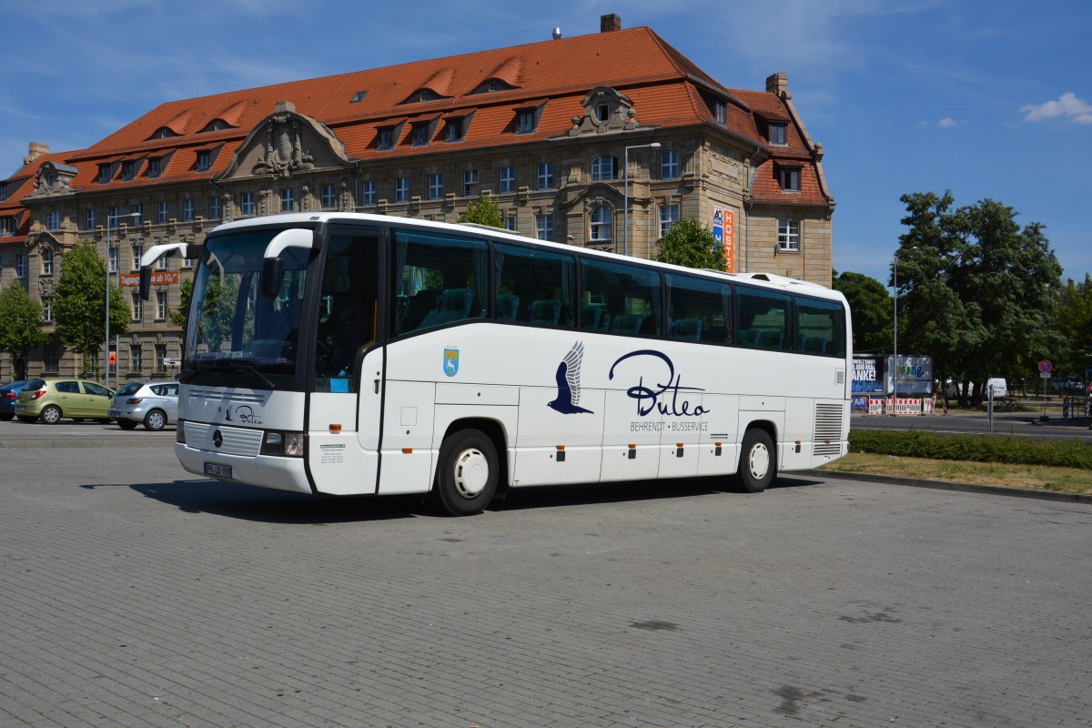 Besuch in Leipzig von PM-UB 909 (Behrendt GmbH & Co. KG aus Kloster Lehnin) am 03.07.2014.