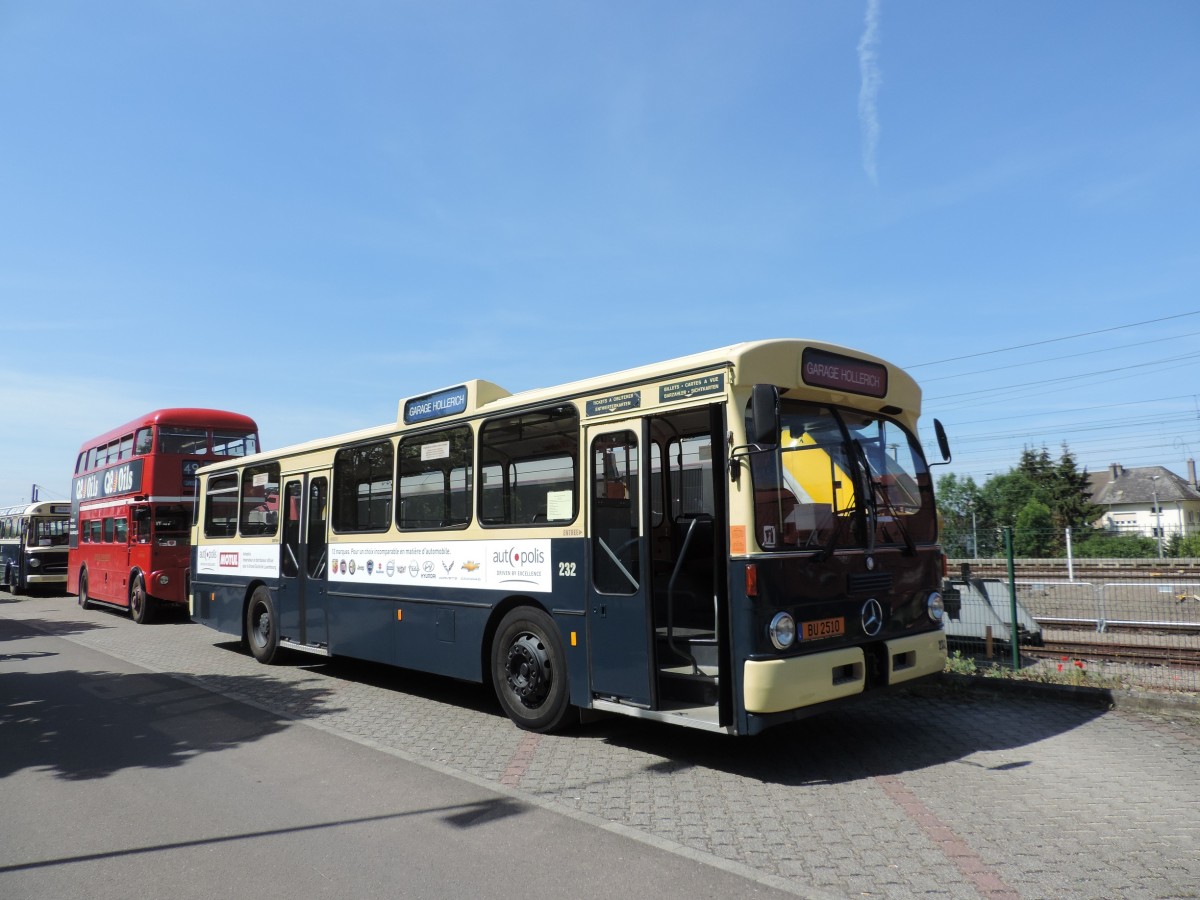 Bettembourg 14/06/15 : MB O 305, bus 34 asbl.