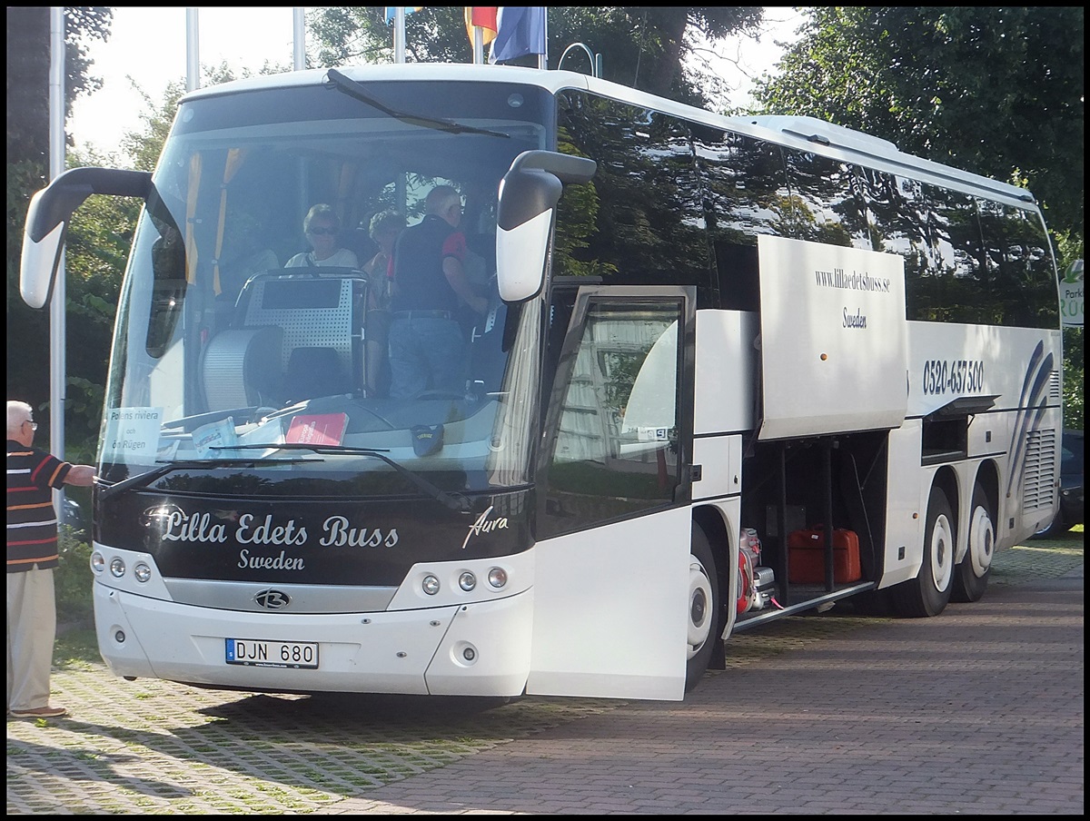 Beulas Aura von Lilla Edets Buss aus Schweden in Bergen am 23.08.2013