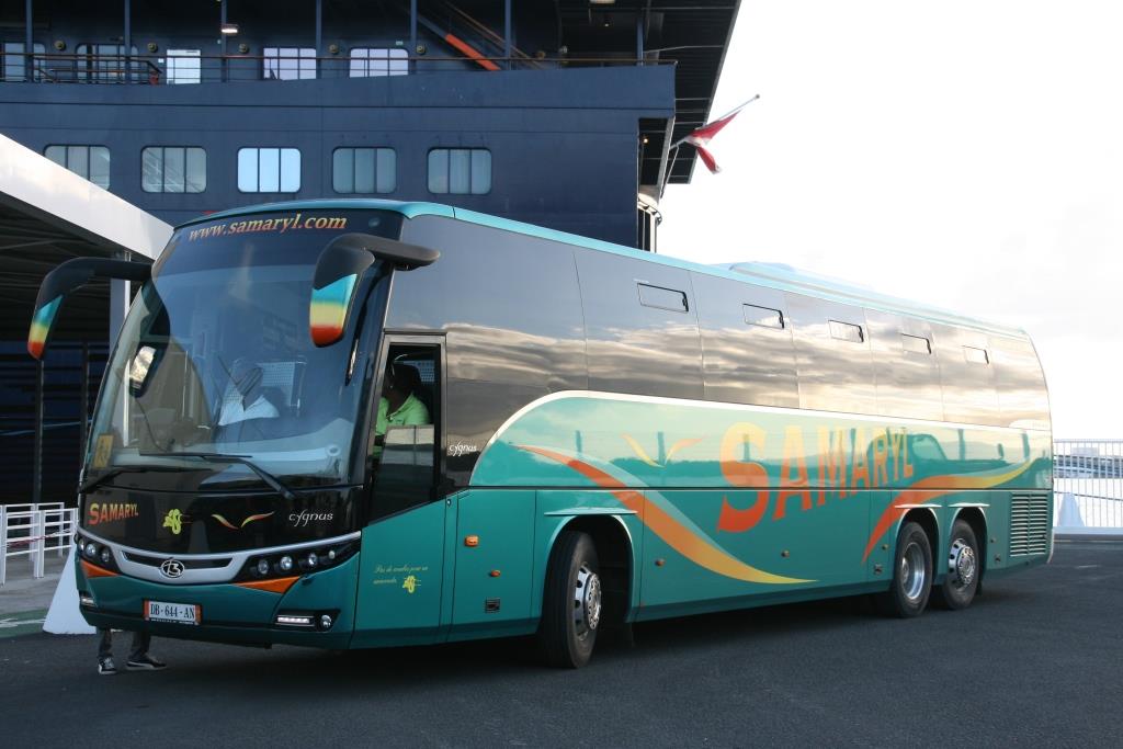 Beulas Cygnus  Samaryl , Guadeloupe/Karibik 24.03.2015