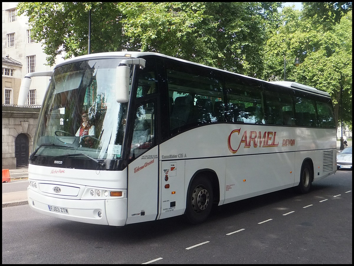 Beulas Eurostar von Carmel aus England in London am 26.09.2013