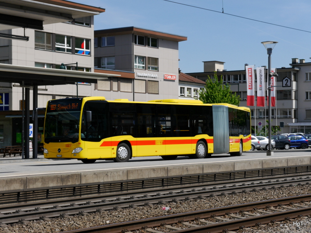 BLT - Mercedes Citaro Nr.16 BL 159836 in Sissach am 05.05.2014