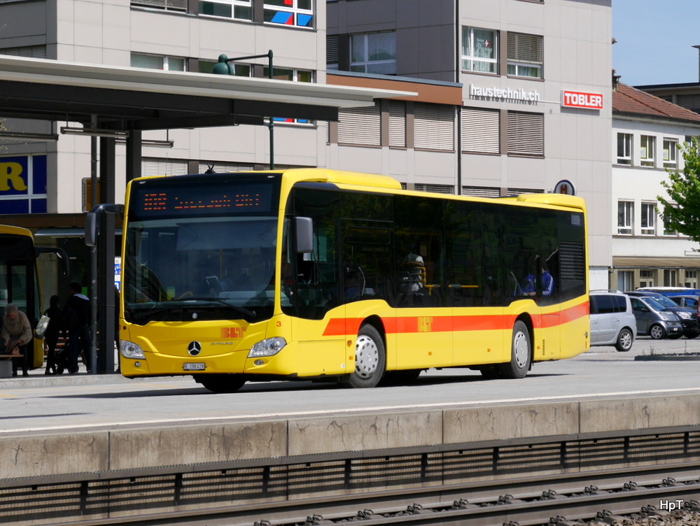 BLT - Mercedes Citaro  Nr.3  BL  198418 in Sissach am 05.05.2014