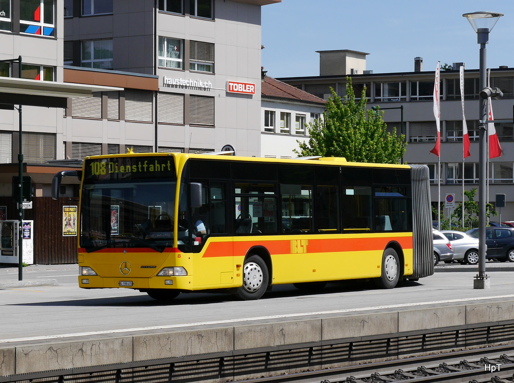 BLT - Mercedes Citaro Nr.8  BL 198415 in Sissach am 05.05.2014