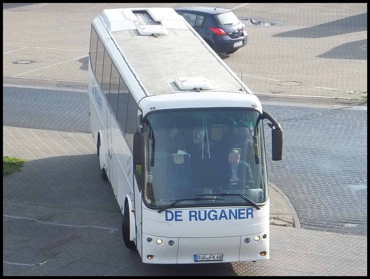 Bova Futura von De Rganer aus Deutschland im Stadthafen Sassnitz am 20.10.2013