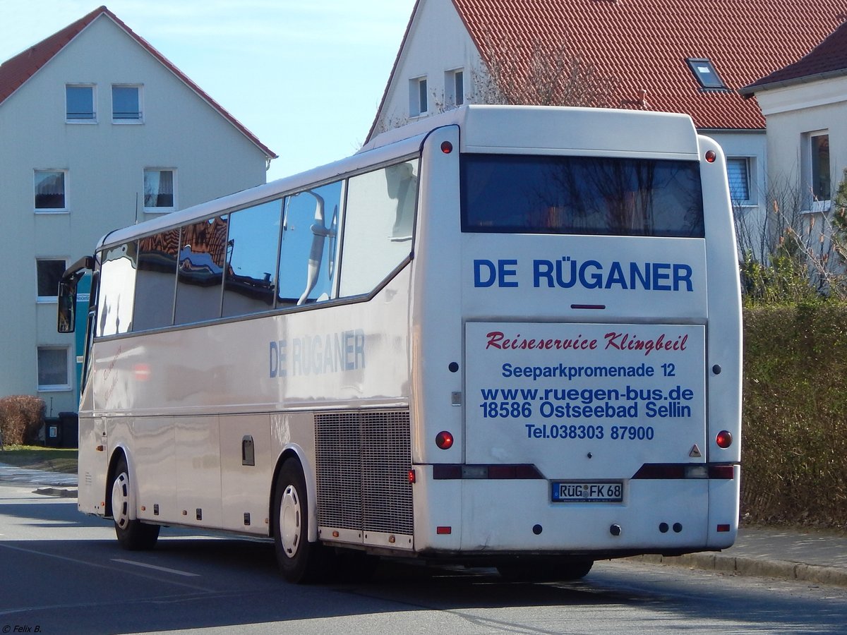 Bova Futura von De Rüganer aus Deutschland in Sassnitz am 08.03.2015