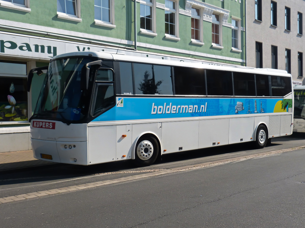 Bova Futura eines niederländischen Unternehmens. Gesehen in Nordhausen 19.08.2016