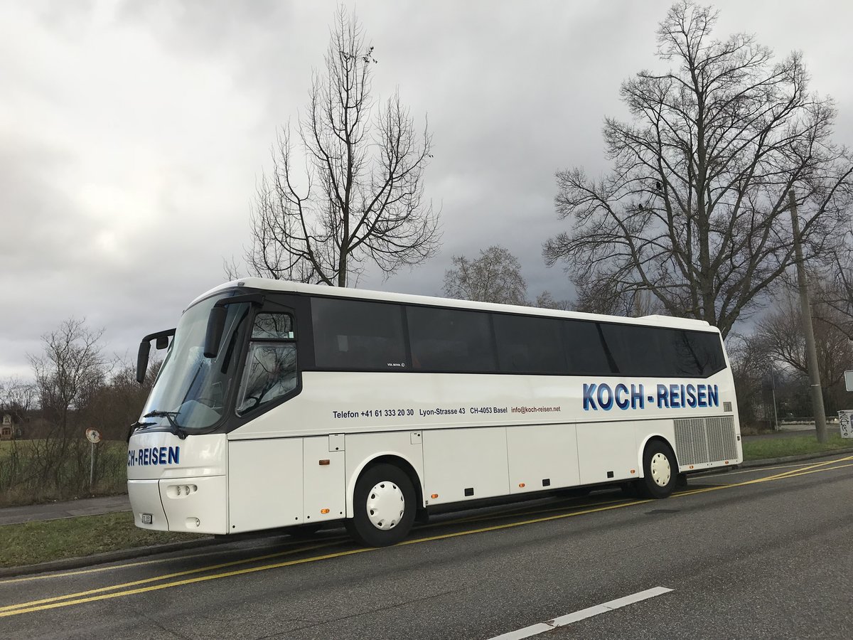 Bova futura Koch Reisen, Bâle janvier 2018 

Plus de photos sur : https://www.facebook.com/AutocarsenSuisse/