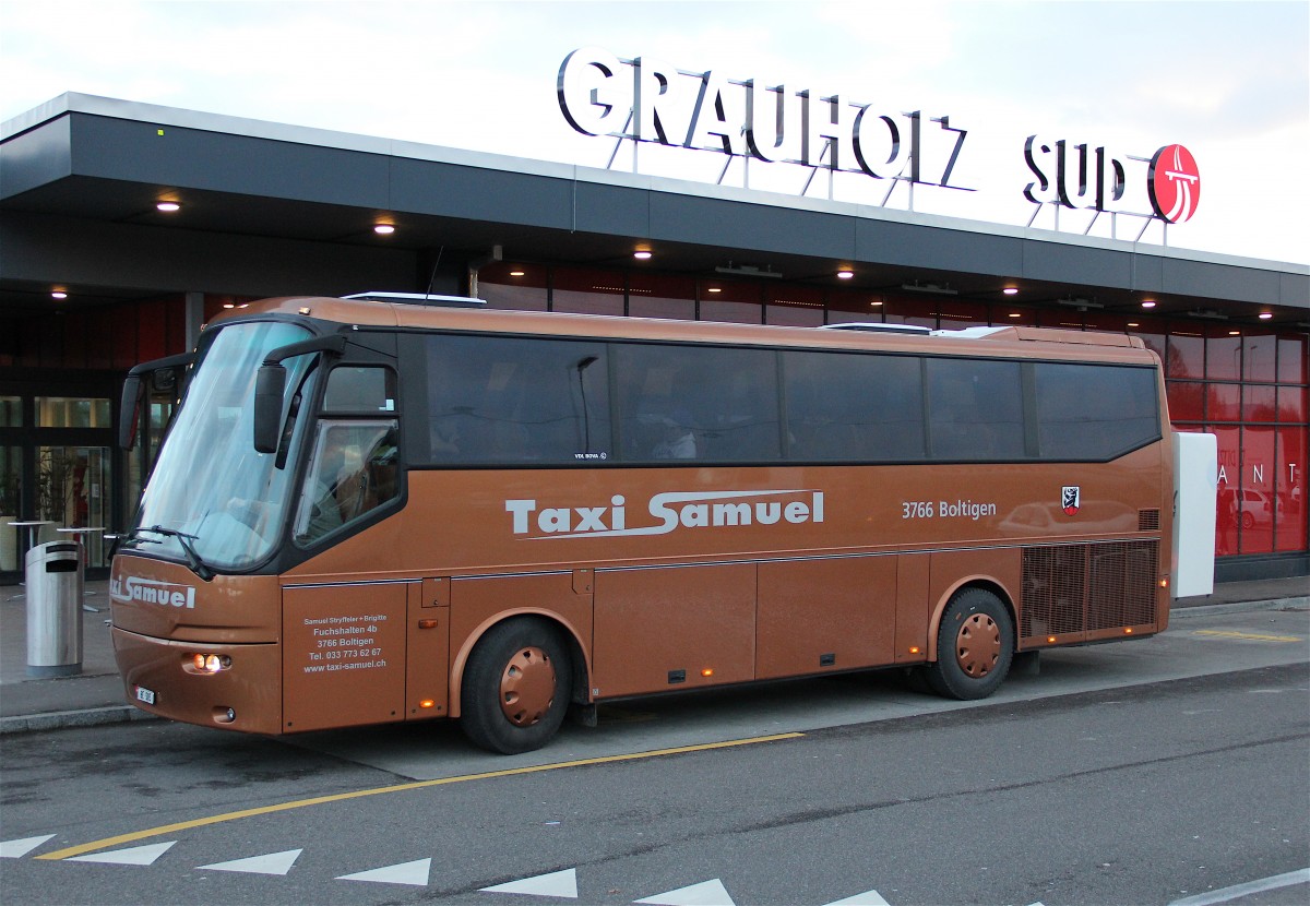 Bova Futura Samuel Taxi Boltigen, près de Berne février 2016