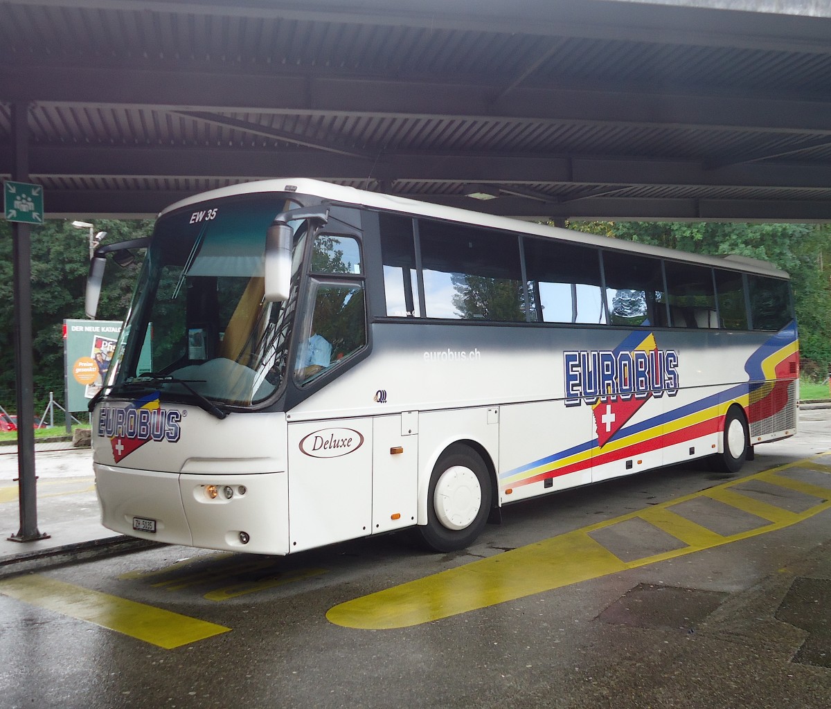 Bova VDL Futura, Eurobus EK32, Pratteln septembre 2015