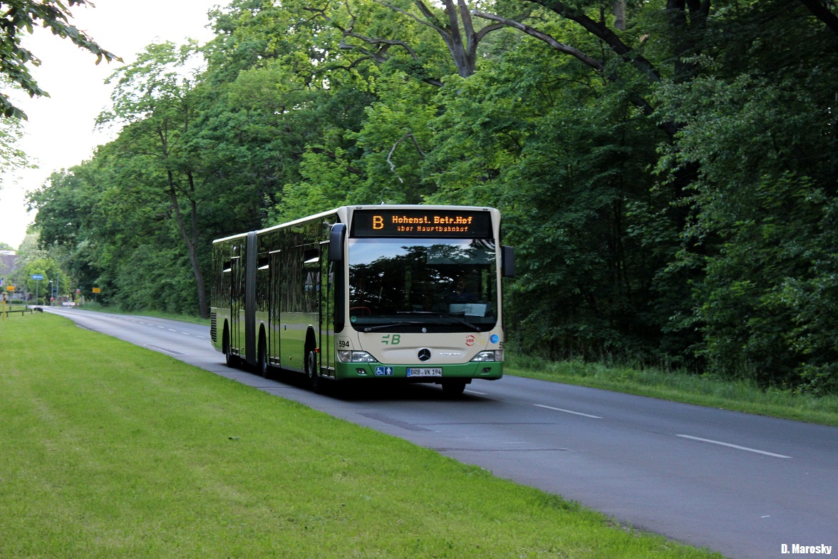 Brandenburg, KOM 594 der VBBr am Sandfurtgraben.