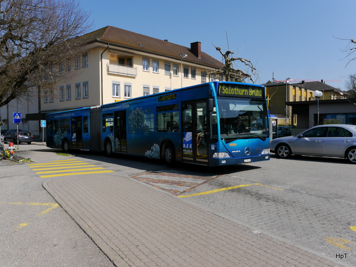 BSU - Mercedes Citaro Nr.47  SO 155947 in Herzogenbuchsee am 28.03.2017