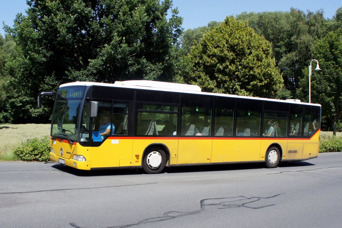 Bus Rheinland-Pfalz / Bus Dierdorf: Mercedes-Benz Citaro Ü (KO-KA 998) vom Verkehrsbetrieb Rhein-Westerwald GmbH (Zickenheiner-Gruppe), aufgenommen im Juni 2020 im Stadtgebiet von Dierdorf (Landkreis Neuwied).