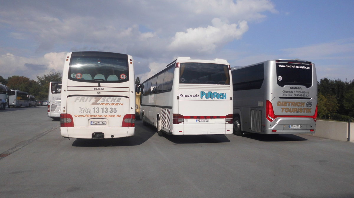 Busparade am 23.09.2016 in Löbau