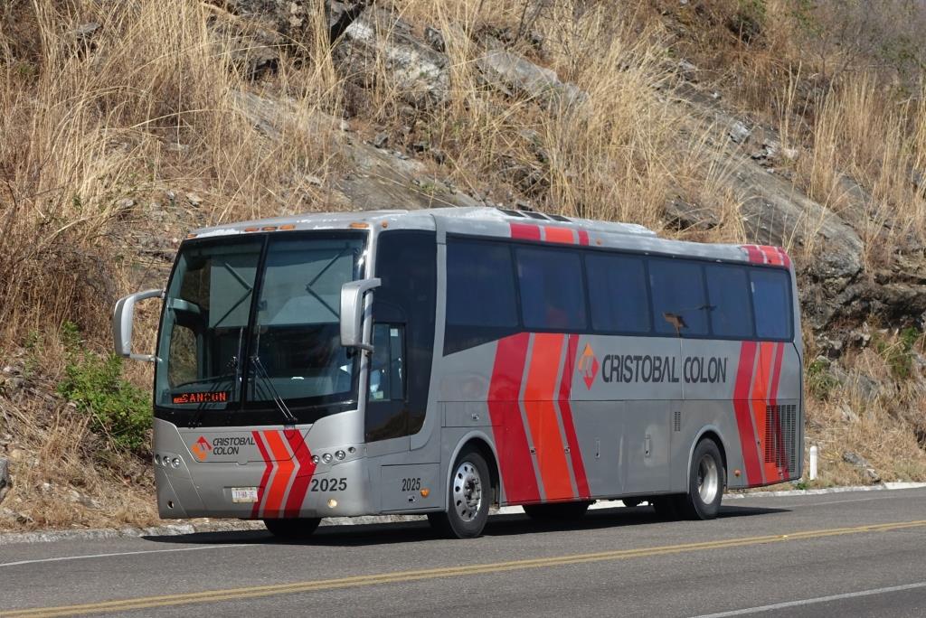 Busscar  Cristobal Colon , Mexiko 31.03.2018