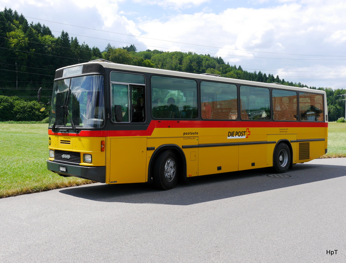 Bustag 2017 in Burgdorf - ex PTT NAW beim Fototermin bei Wynigen am 25.06.2017