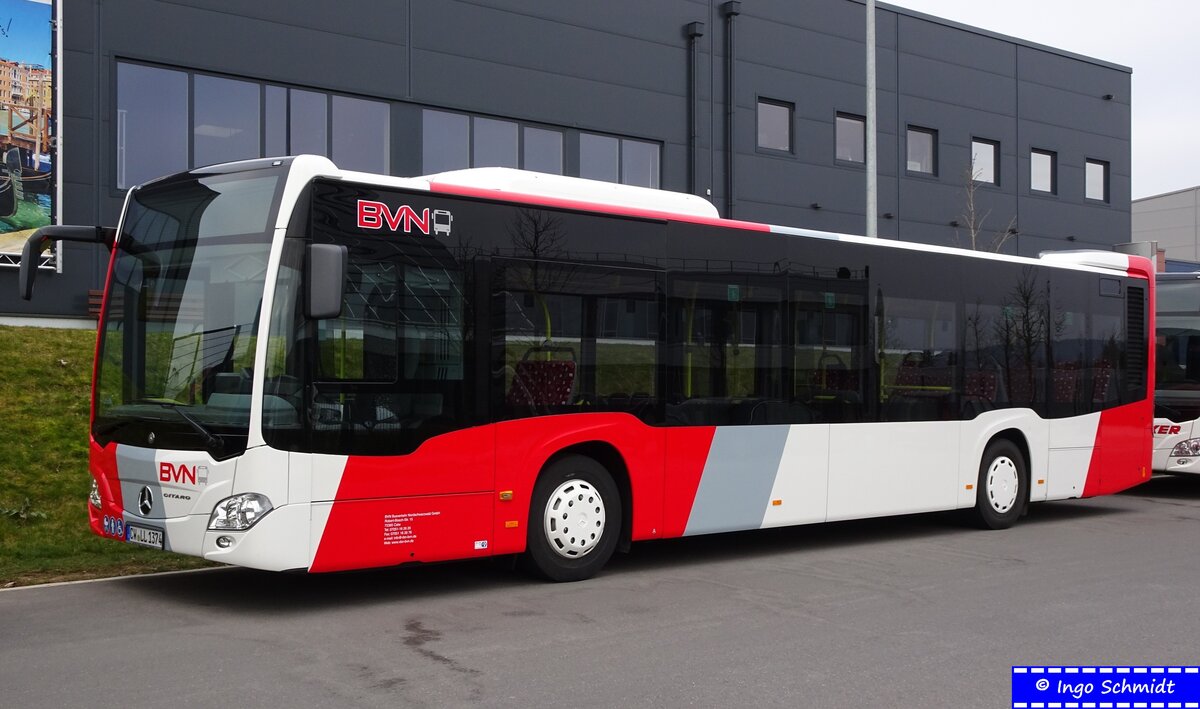 Busverkehr Nordschwarzwald (BVN / Rexer-Gruppe) ~ CW-LL 1374 ~ Mercedes Benz Citaro 2 ~ 20.03.2016 in Calw