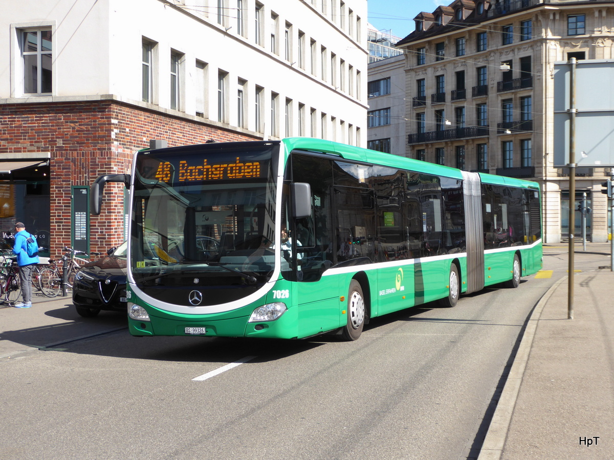 BVB - Mercedes Citaro Nr.7026  BS 99326 unterwegs auf der Linie 48 am 15.09.2017