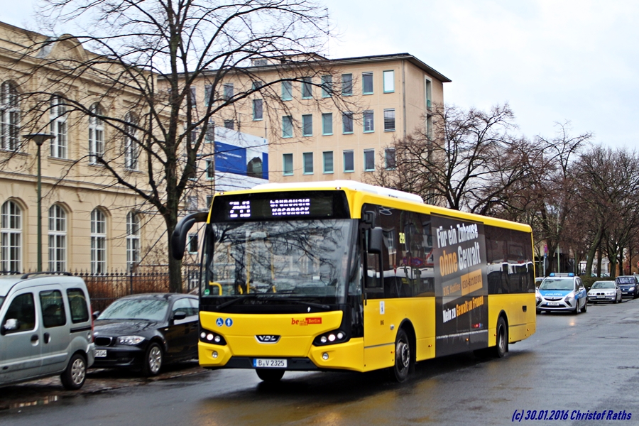 BVG 2325 - 2016-01-30 - BIG e.V. - Berlin Hertzallee - 249 Grunewald Roseneck