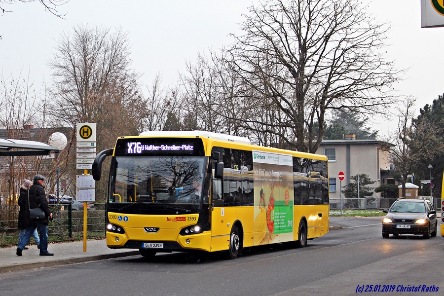 BVG 2393 - 2019-01-25 - Germania und Toyota Motor-Company - Berlin Nahariyastraße - X76 U Walther-Schreiber-Platz