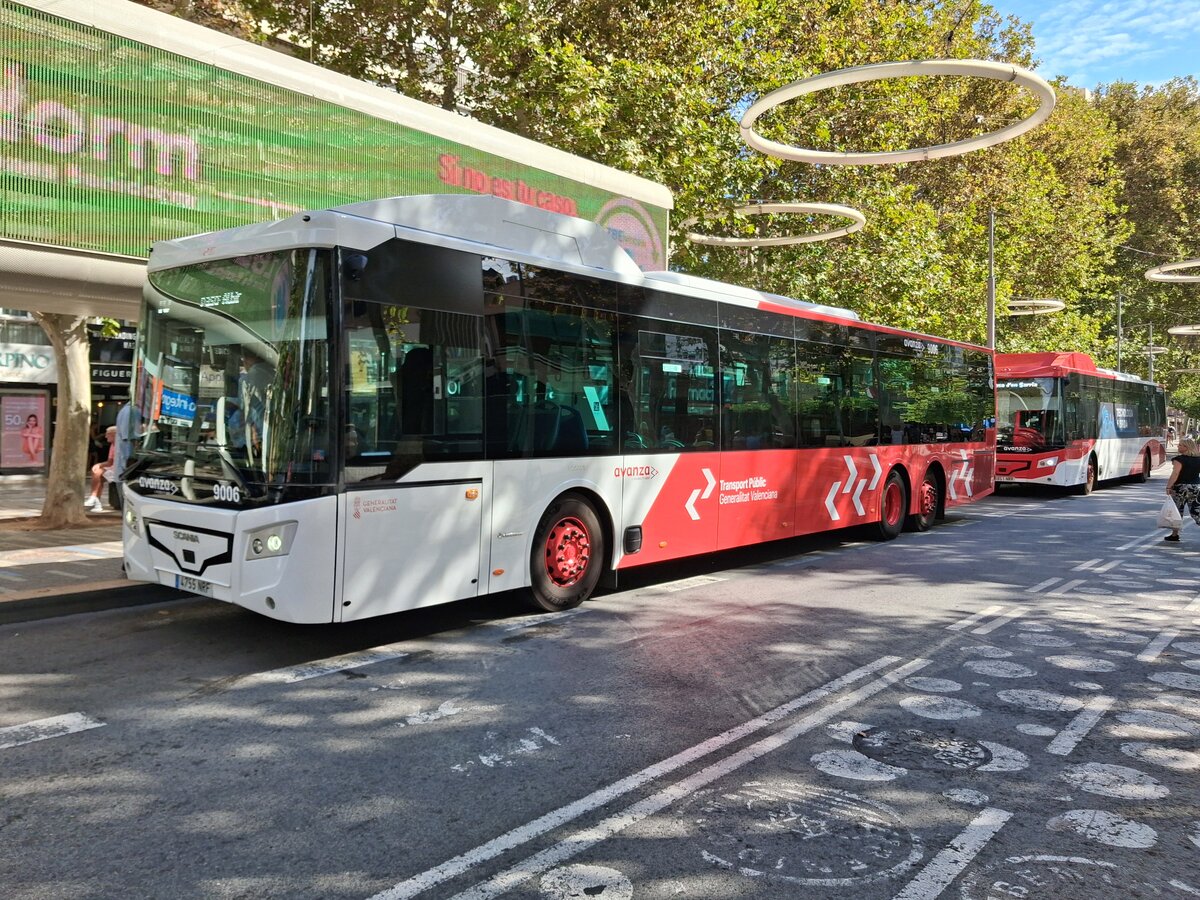 Castrosua Magnus H LE 15 Hybrid (Scania K360H B6x2*4LI), Avanza Benidorm 9006, Benidorm Centro, 29.09.2026