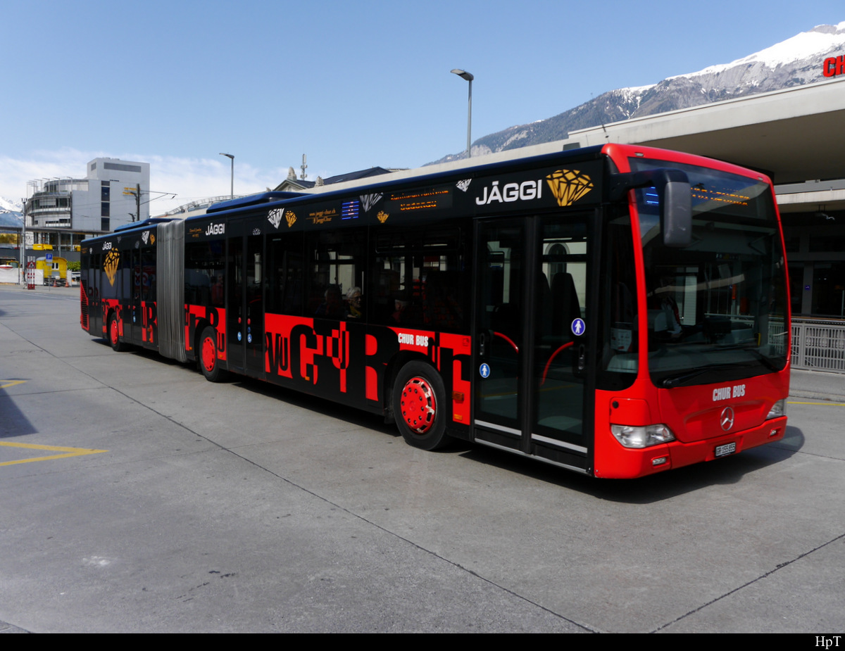 Chur Bus - Mercedes Citaro GR 155855 in Chur am 16.05.2019