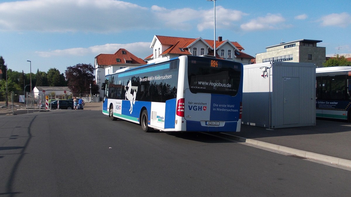 Citaro C1, am ZOB Neustadt/Am Rübenberge, am 06.06.2015