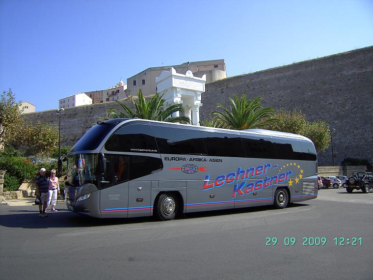 CITYLINER auf der Insel Korsika