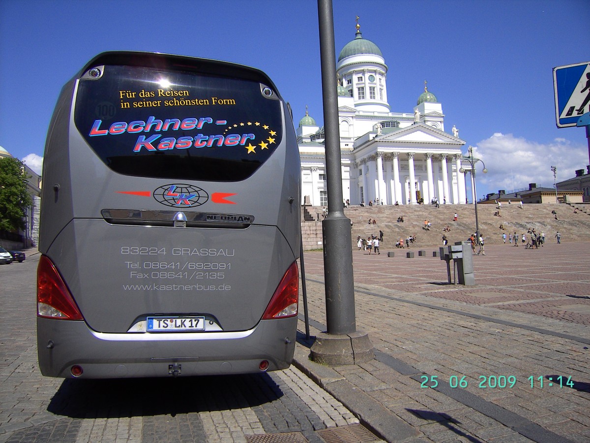 CITYLINER in Helsinki
