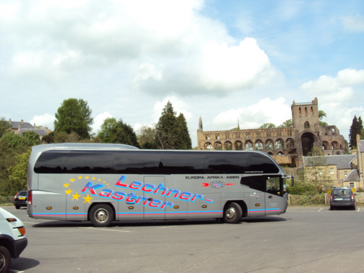 CITYLINER in Schottland