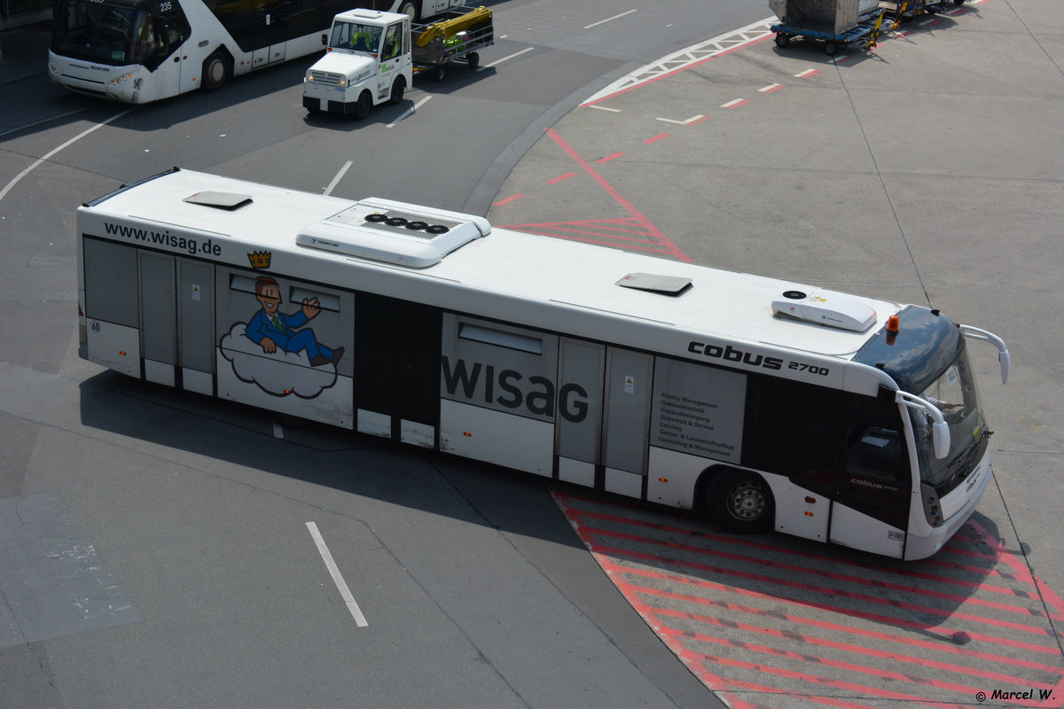 Cobus 2700 auf dem Flughafen Tegel (TXL) in Berlin. Aufgenommen am 15.07.2017.