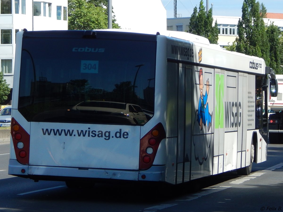 Cobus 2700 von Wisag aus Deutschland in Berlin am 10.06.2016