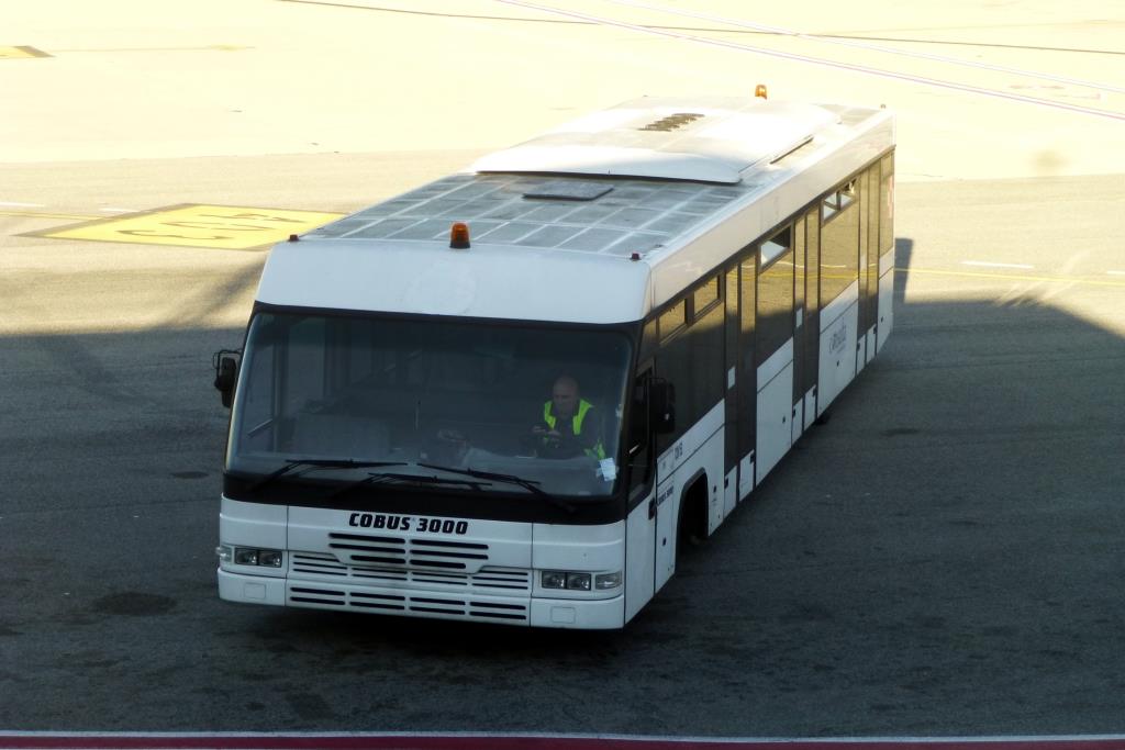 Cobus 3000, Flughafen Rom-Fiumicino 08.11.2015