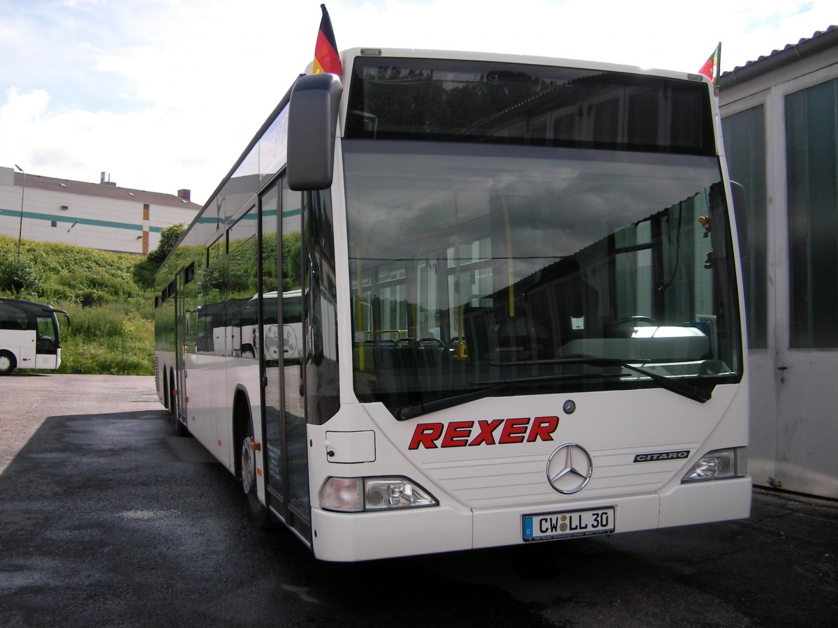 CW-LL 30 der Firma Rexer noch Ohne Neue Lacki.