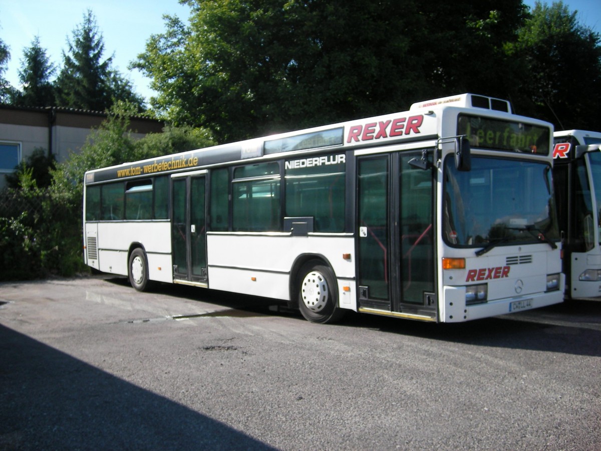 CW-LL 44 bei der Firma Rexer auf dem HOF